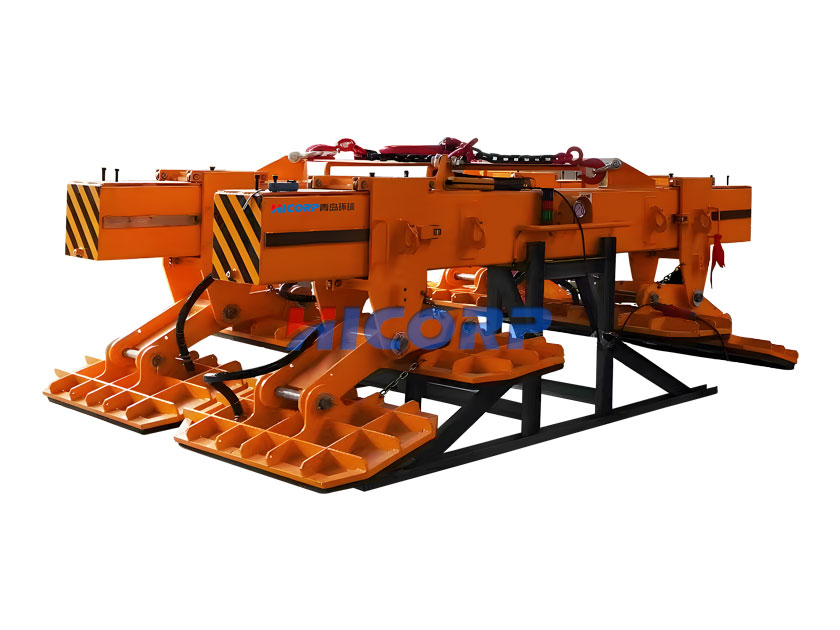 Adjustable vacuum suction cup lifting device